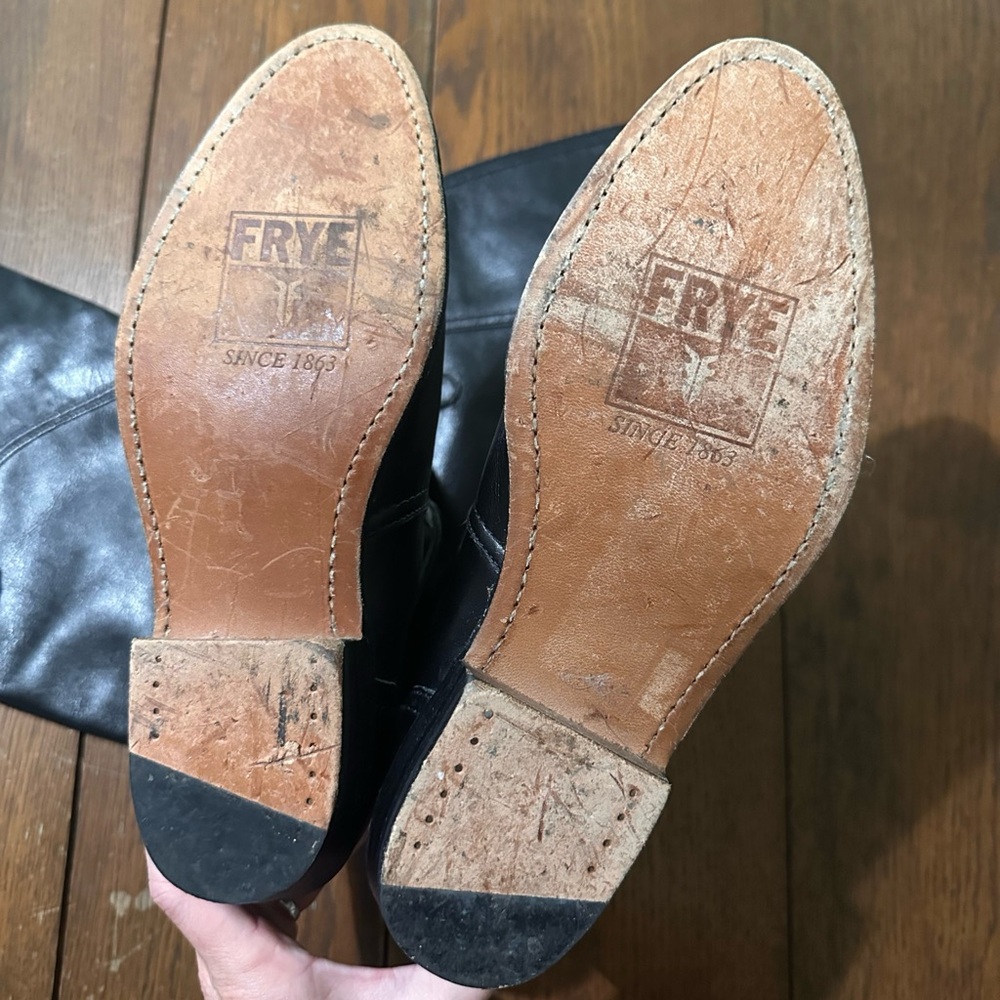 Frye Riding Boots Size 6 - Picture 6 of 7